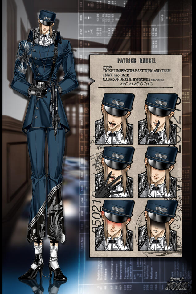 PATRICK - character SHEET- (02/2025)