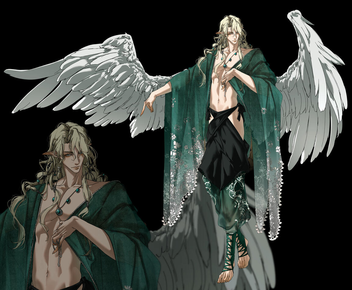 COMMISSION D&D CHARACTER- (6/2026)