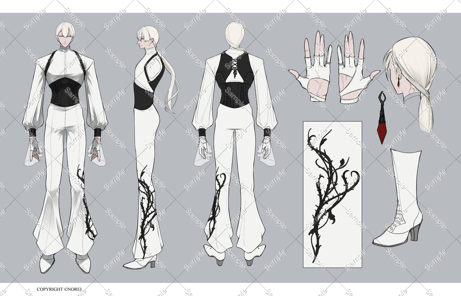 IVAR DESIGN OUTFIT ILLUST - (2023)