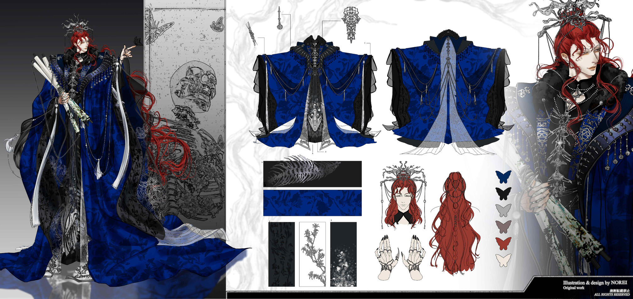 🦋💀 - CHARACTER SHEET - (4/2024)